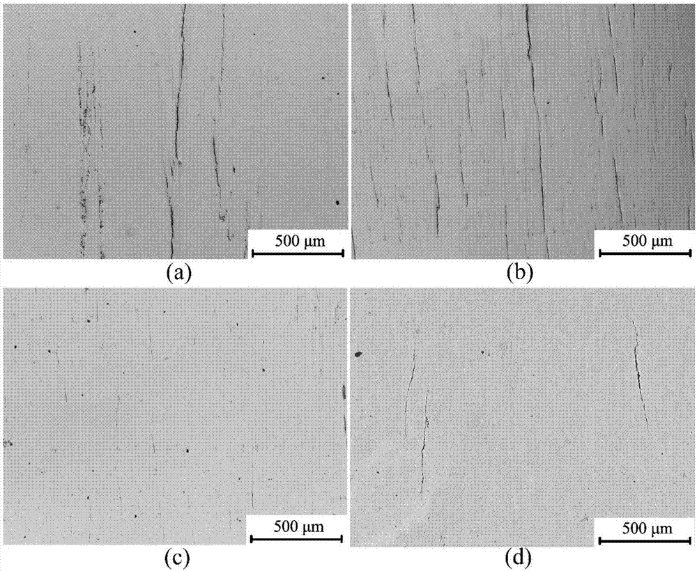 Method for removing microcracks from additive manufacturing nickel-base high-temperature alloy components manufactured by electron beam selective melting