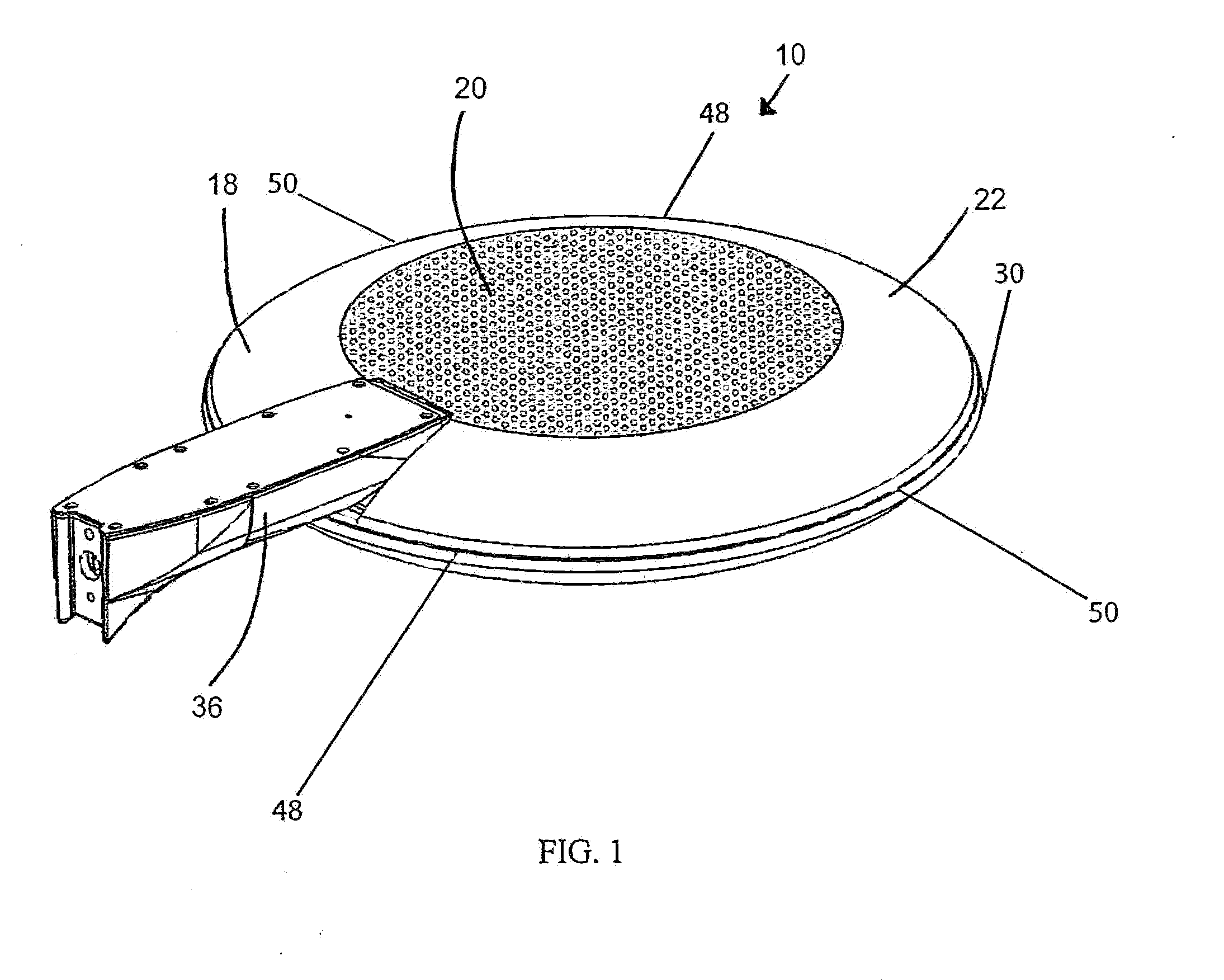 Aerodynamic LED Light Fixture