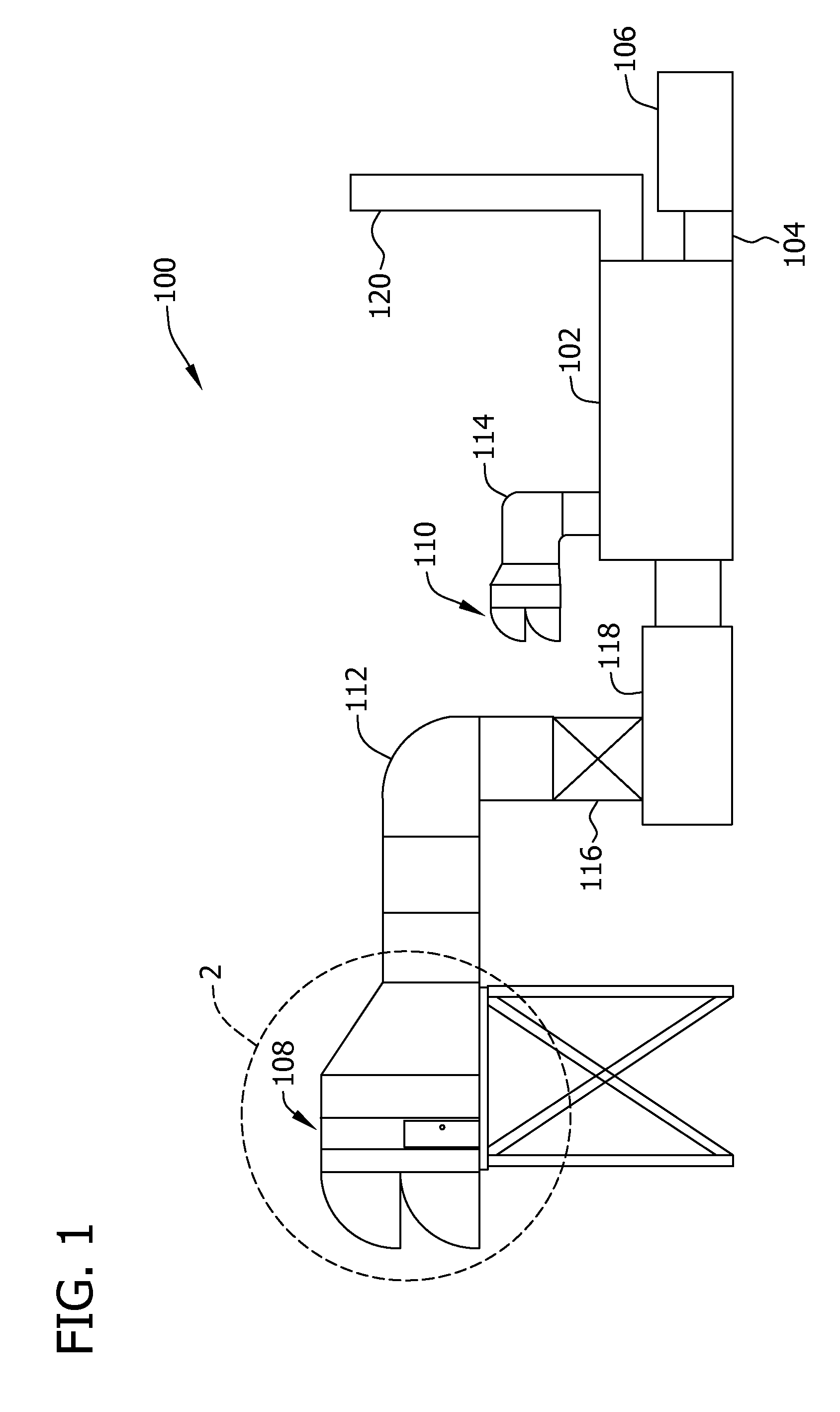 Moisture separation system and method of assembling the same