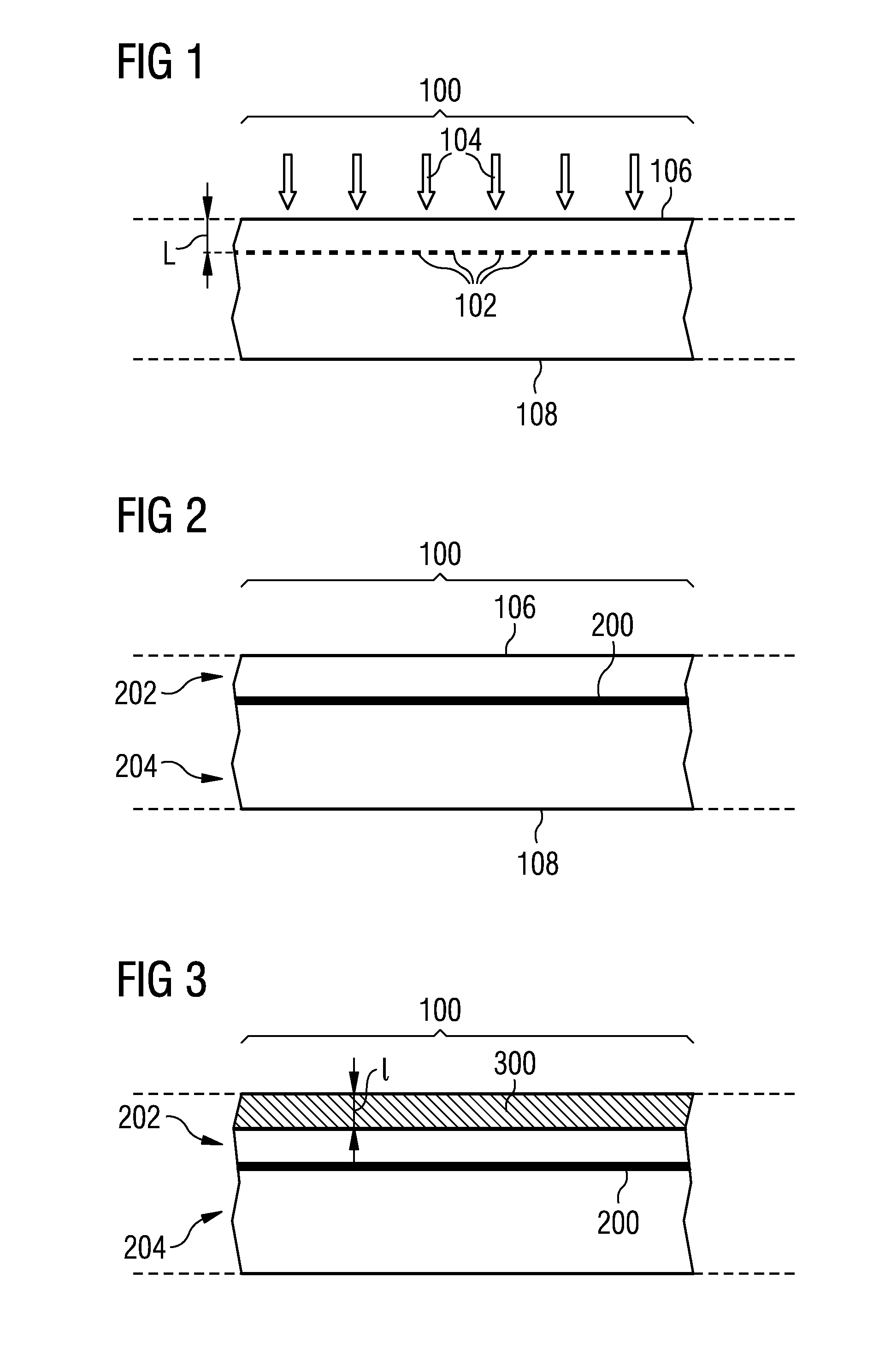 Thinning in package using separation structure as stop