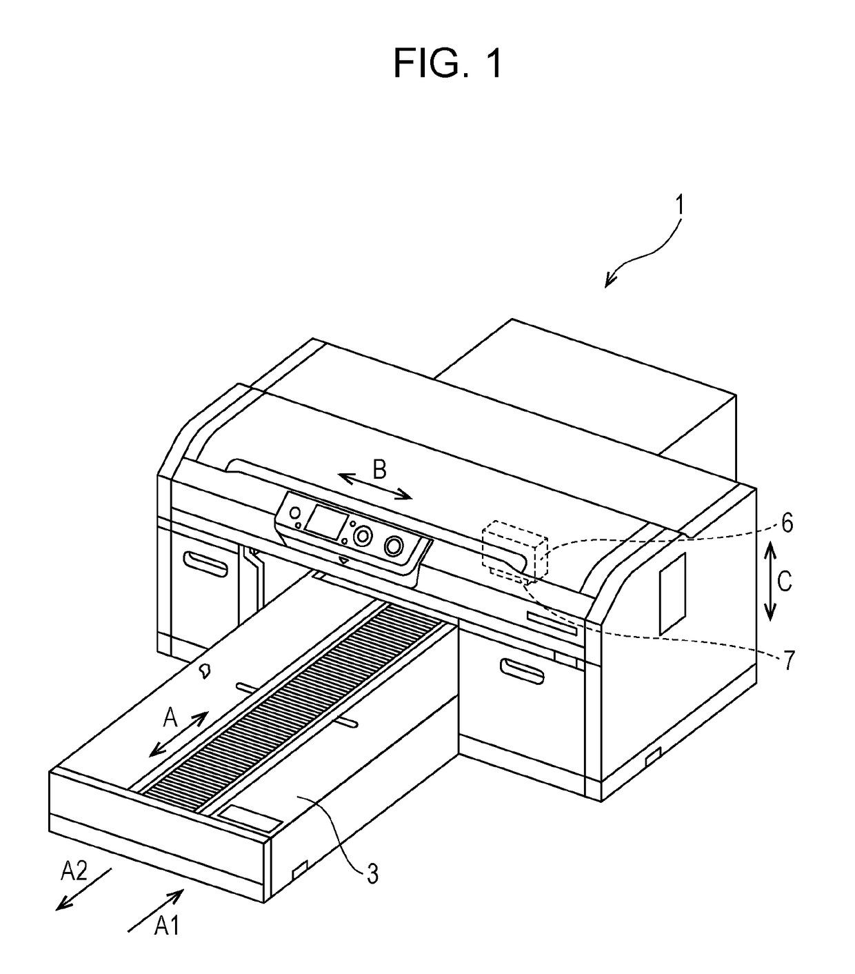 Printing apparatus and medium support method