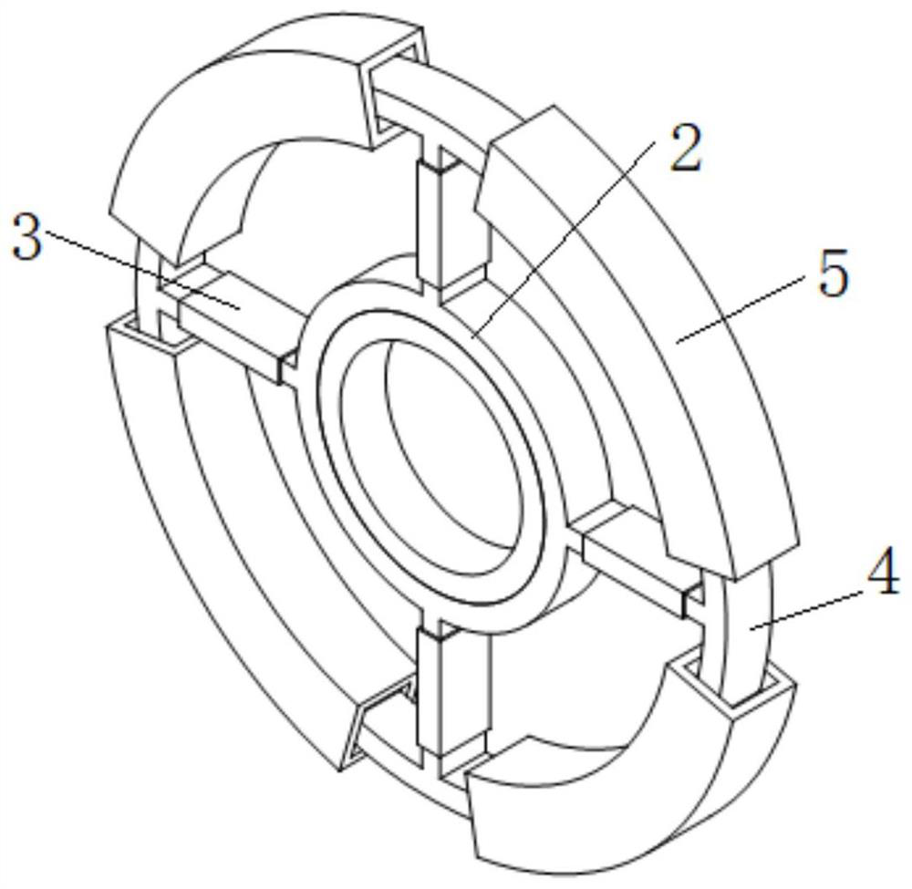 Magnetorheological Elastomer-Magnetorheological Fluid Composite Shock Absorber for Rotational Vibration