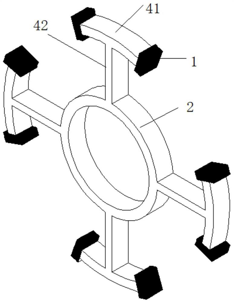 Magnetorheological Elastomer-Magnetorheological Fluid Composite Shock Absorber for Rotational Vibration