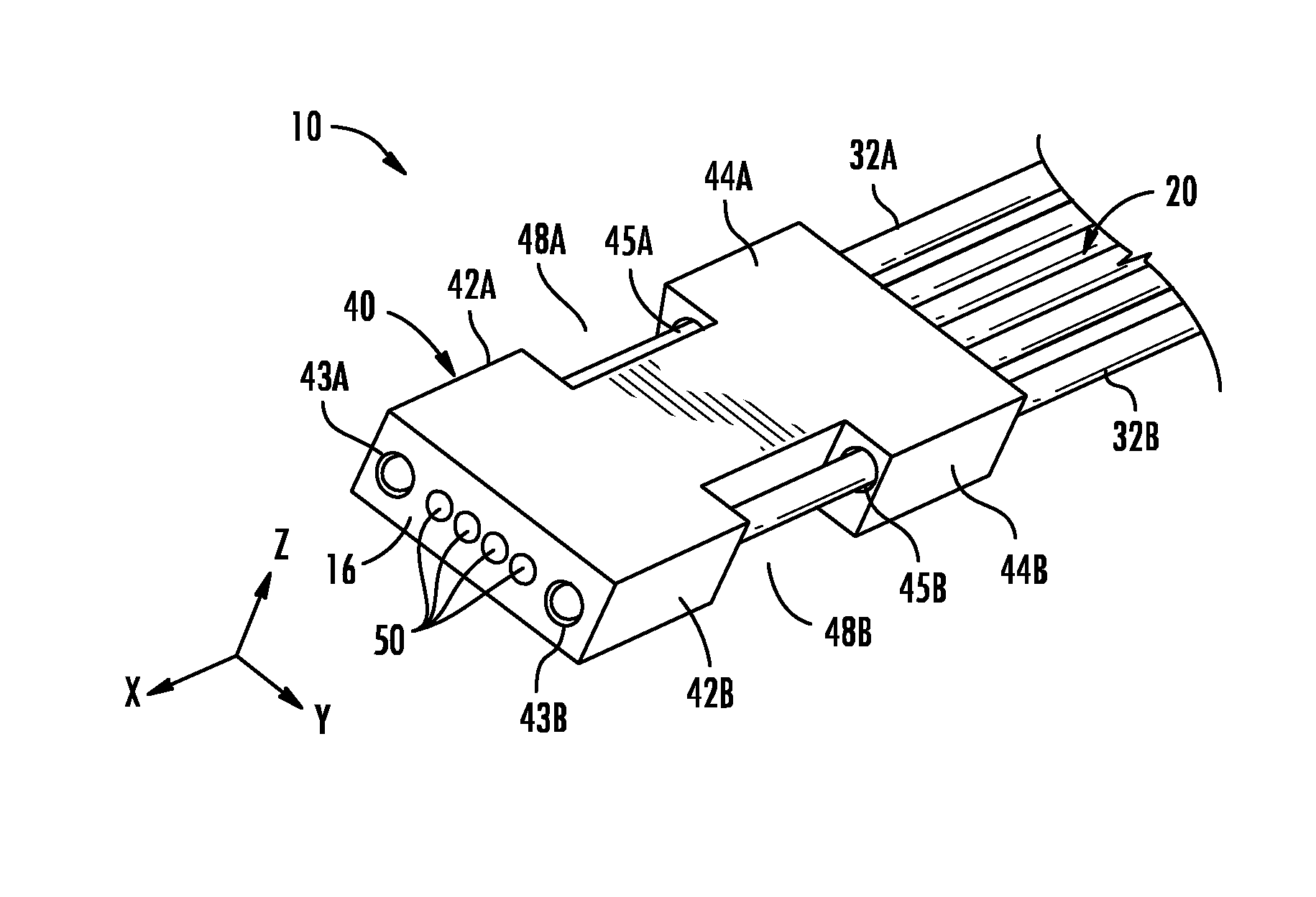 Translating lens holder assemblies employing bore relief zones, and optical connectors incorporating the same