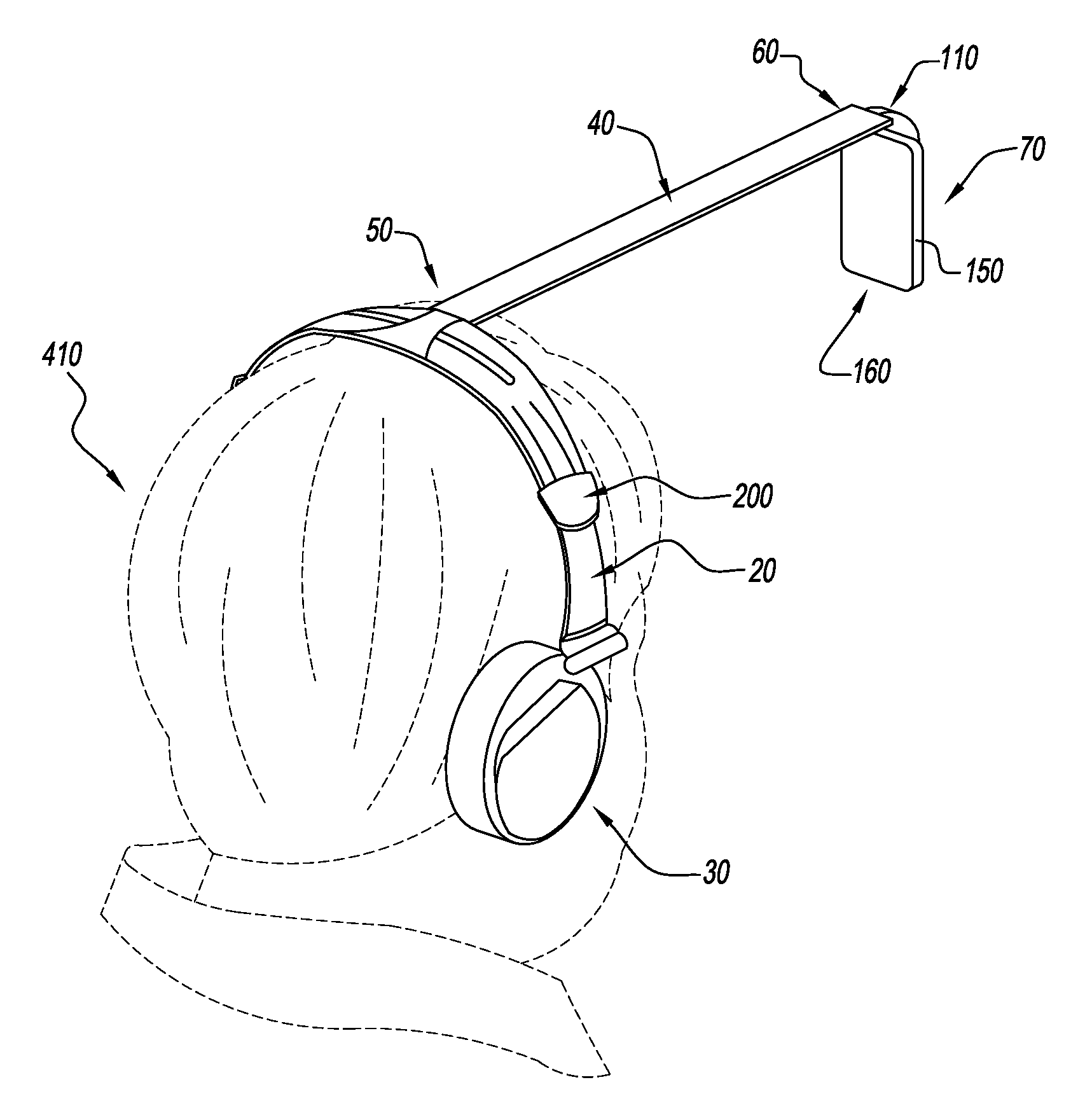 Hands-Free Carrier For Portable Electronic Media Devices