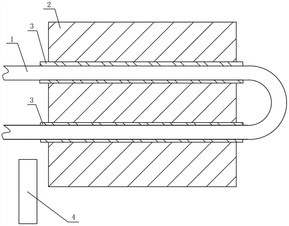 Liquid cooling insulation type radiator