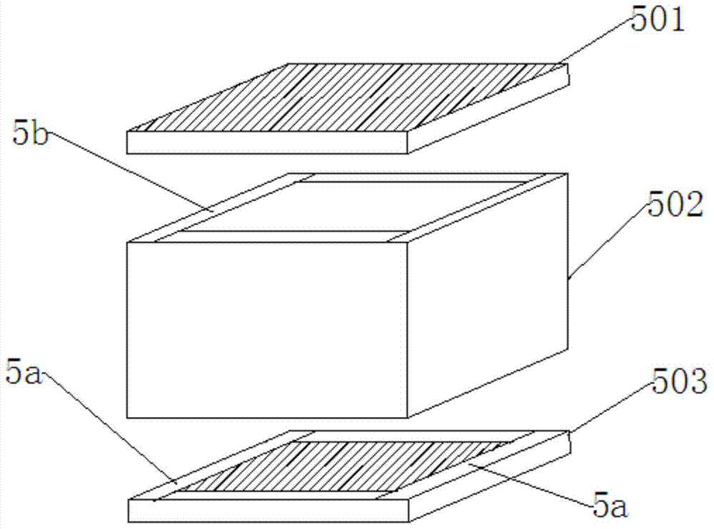 83kg-grade sapphire crystal furnace crystal-growing structure and crystal-growing method