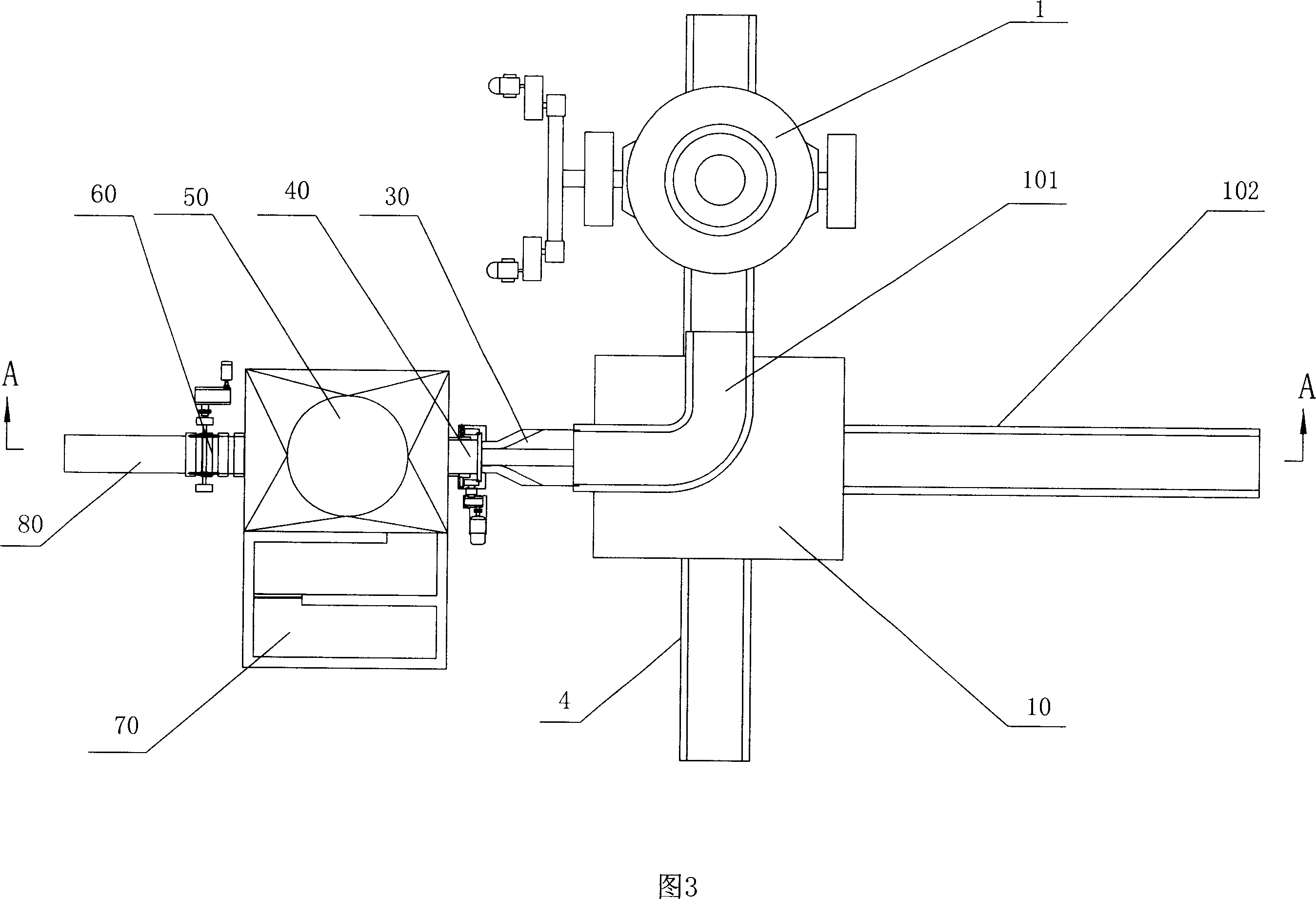 System and method for producing cement short flow-process with metallurgical furnace slag
