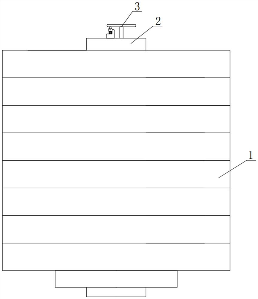 Counter weight piece capable of preventing mounting falling and mounting method thereof