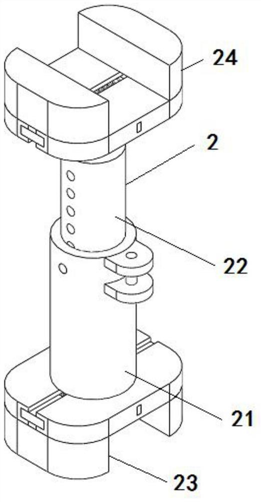 Oral implantation auxiliary positioning device and positioning method thereof