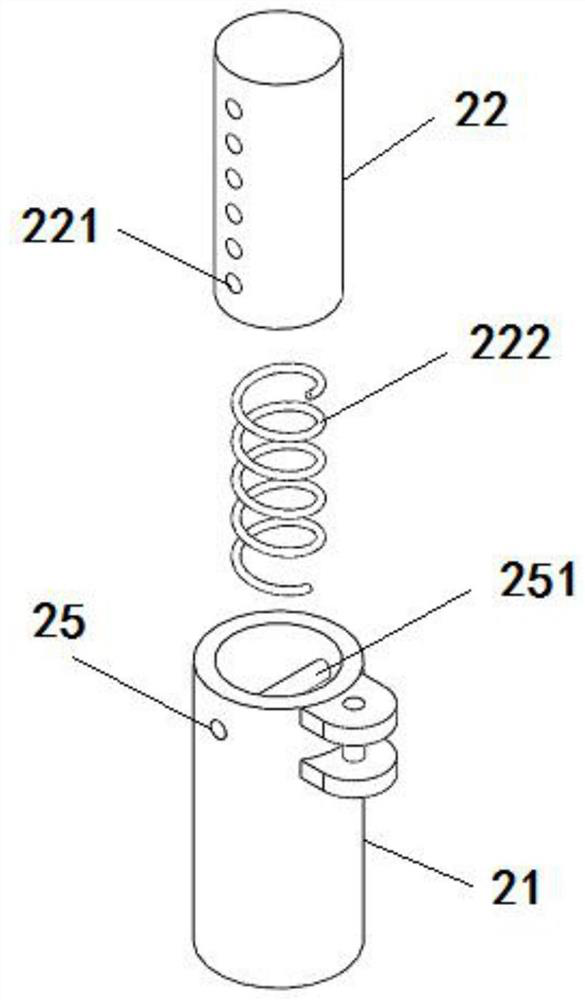 Oral implantation auxiliary positioning device and positioning method thereof