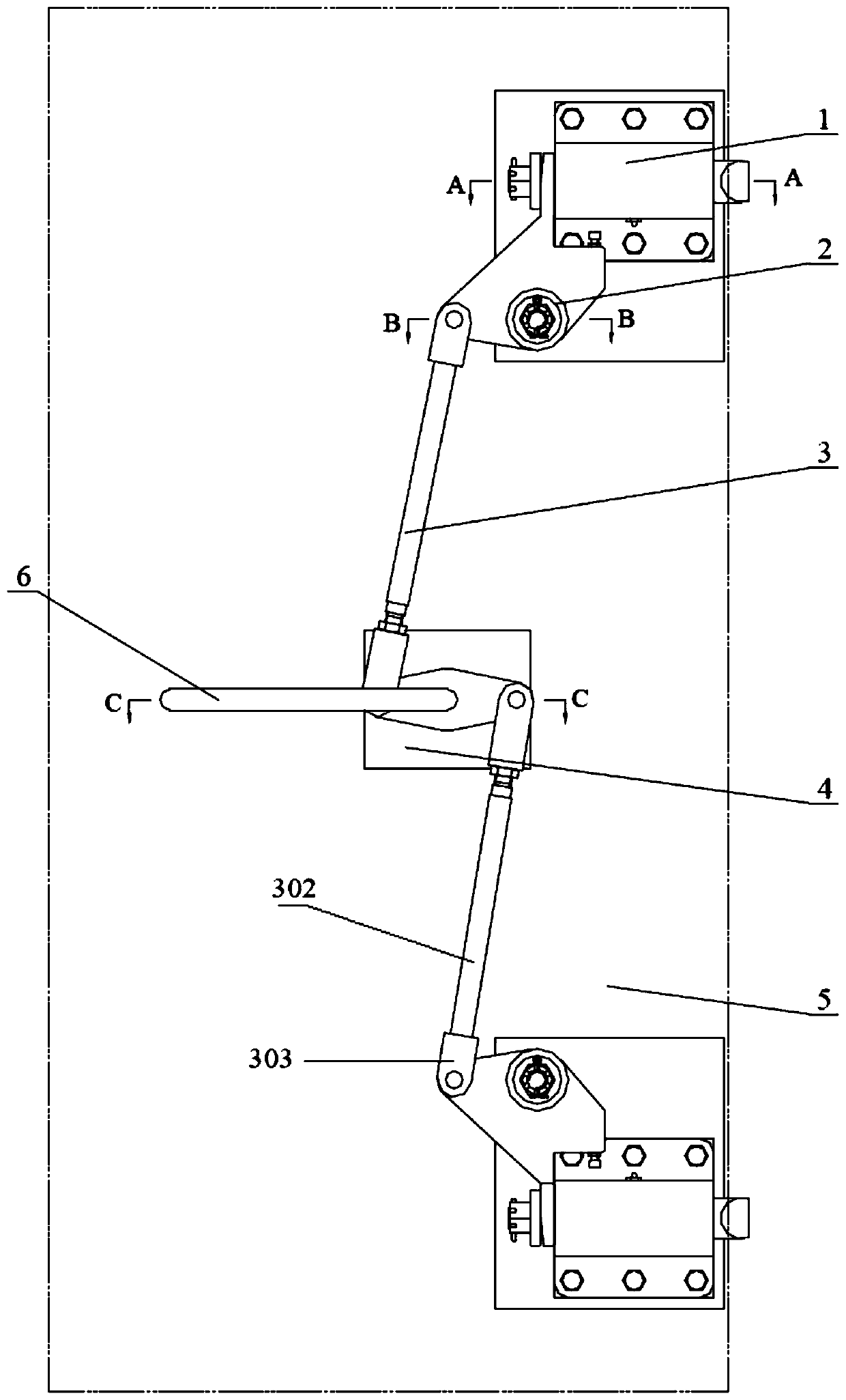 Fireproof protective sealing door for single-leaf concrete structure of high-speed railway and subway tunnel