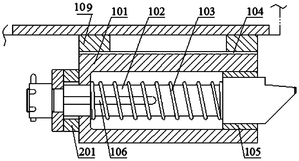 Fireproof protective sealing door for single-leaf concrete structure of high-speed railway and subway tunnel