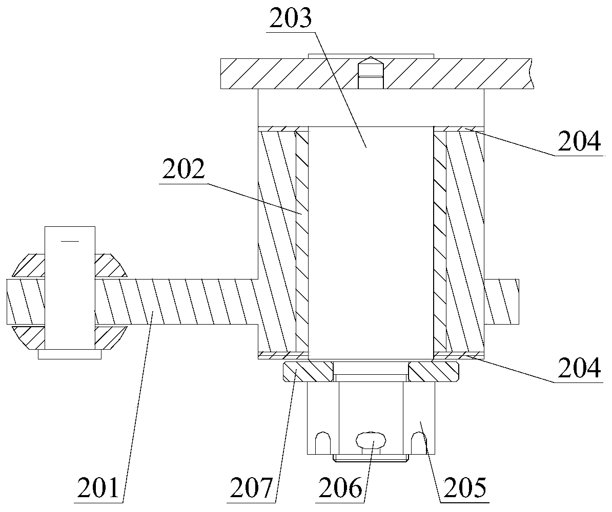 Fireproof protective sealing door for single-leaf concrete structure of high-speed railway and subway tunnel