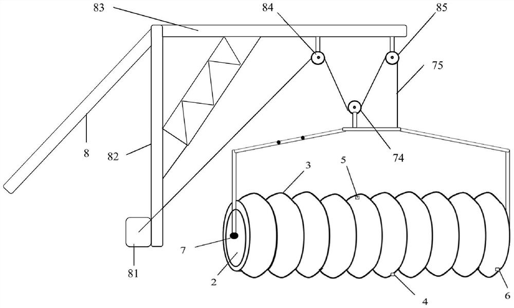 Device and method for improving fishing quality of mudflat shellfish products