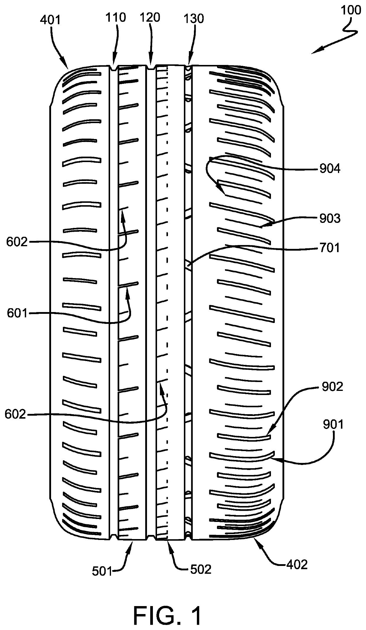 Tire tread