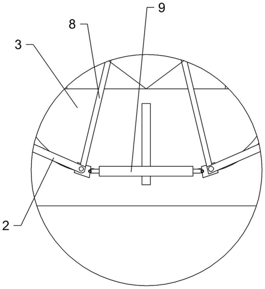 Shading device for psychology experiments