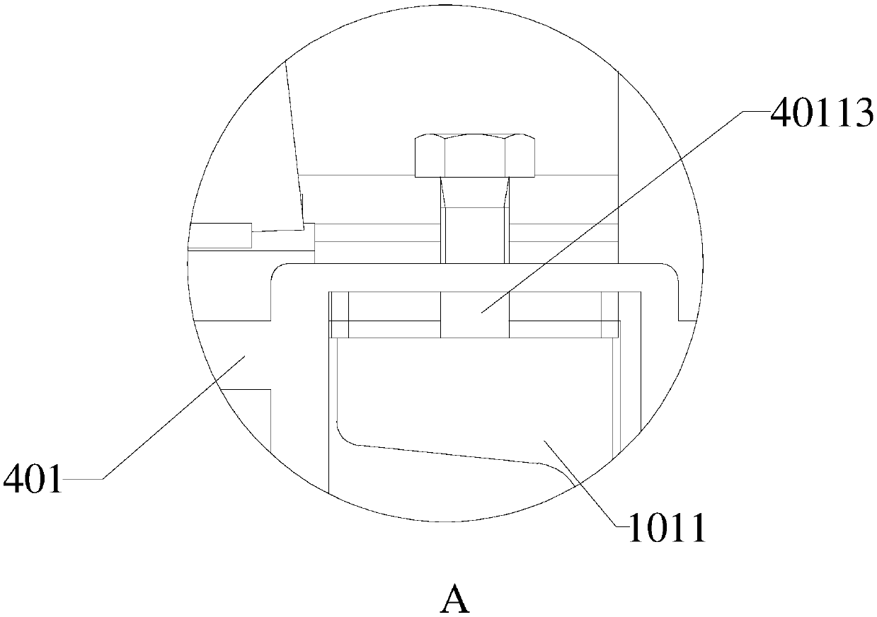 Plate deviation correction device and deviation correction method
