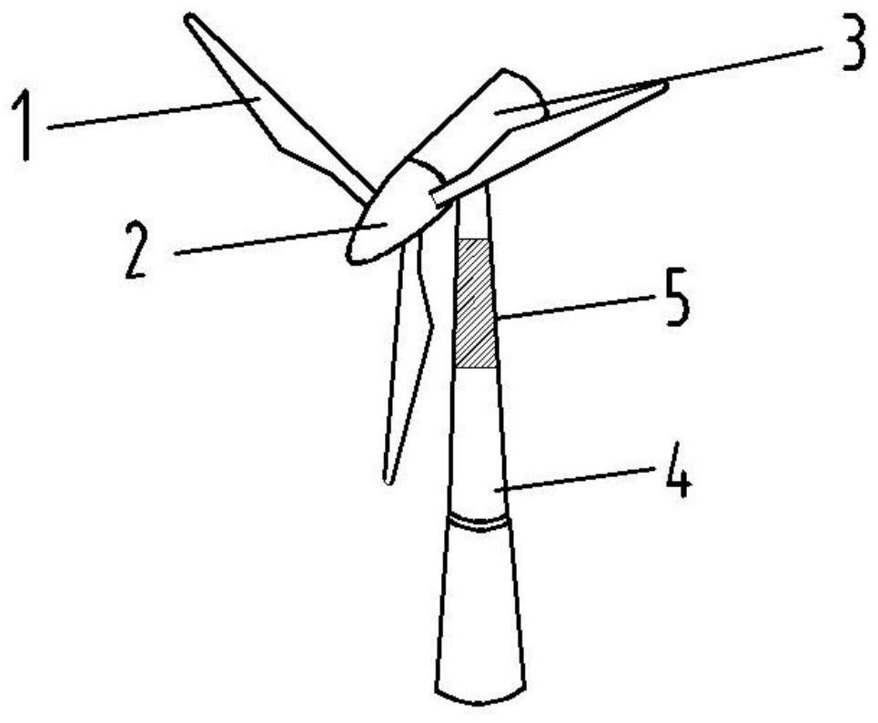 Windmill tower damping system based on electrorheological effect