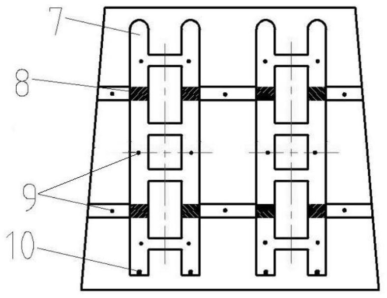 Windmill tower damping system based on electrorheological effect