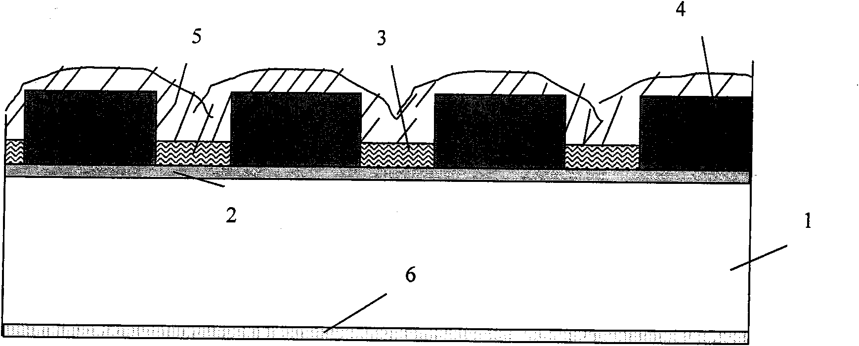Method for preparing front electrodes of solar cells