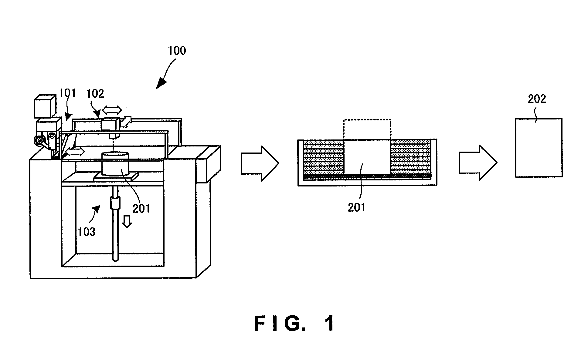 Granular material, three-dimensional lamination-shaped mold manufacturing apparatus, and three-dimensional lamination-shaped mold manufacturing method