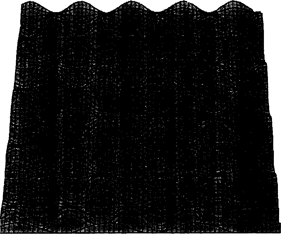 Diameter senser of human hair hole and its signal treatment circuit