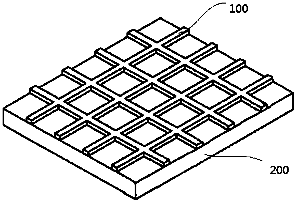 Manufacturing method of metal grid conductive film, metal grid conductive film and touch panel