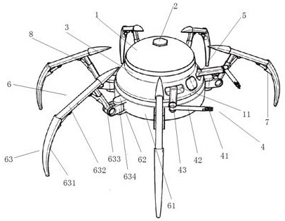 Intelligent earthquake search and rescue equipment