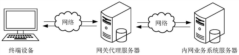 Traffic auditing method and device of gateway proxy server and related equipment