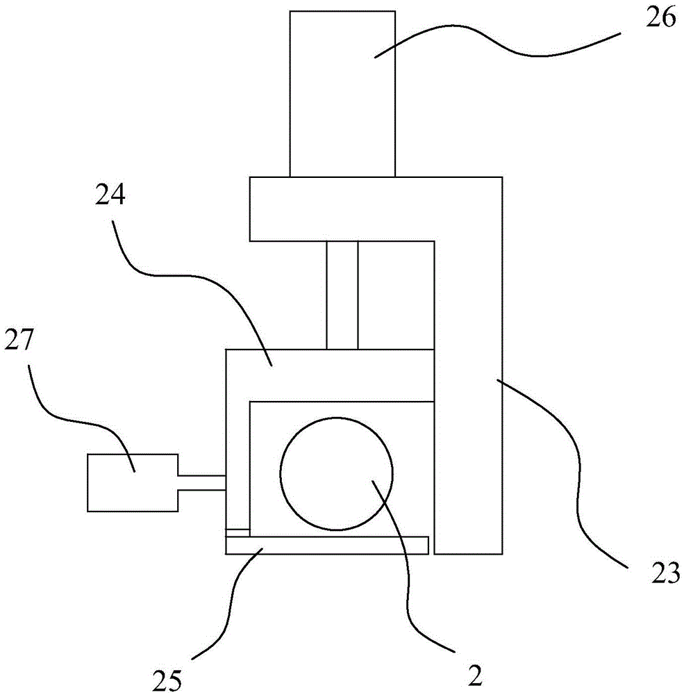 Automatic arranging machine for capacitors