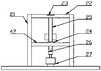 High-efficiency double-nozzle fog cannon vehicle for air pollution control