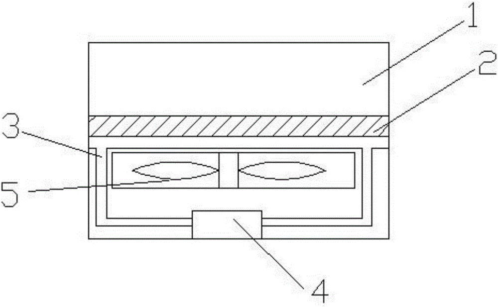 Film cooling device