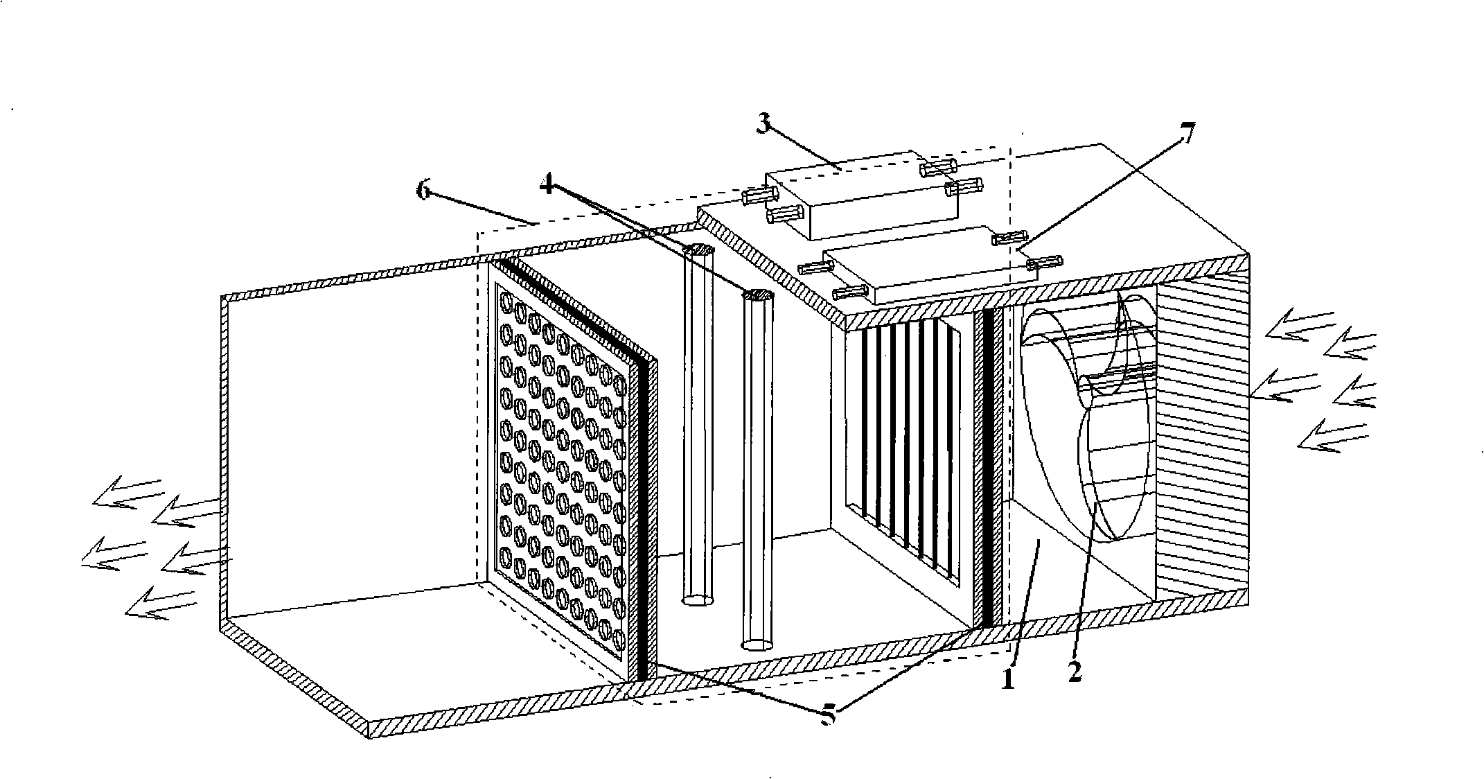 Inner air-cleaning system of vehicle