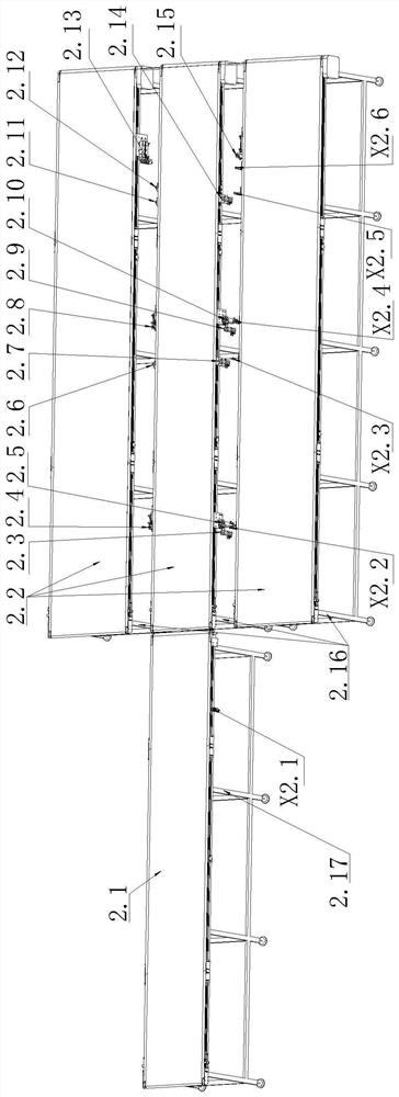 Wooden door frame automatic assembly equipment