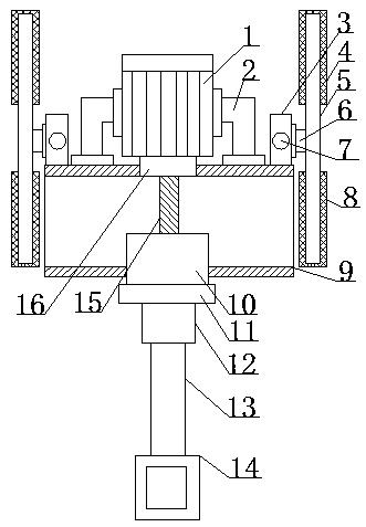 Safety detection device to conveniently detect particle density in aluminum powder shop