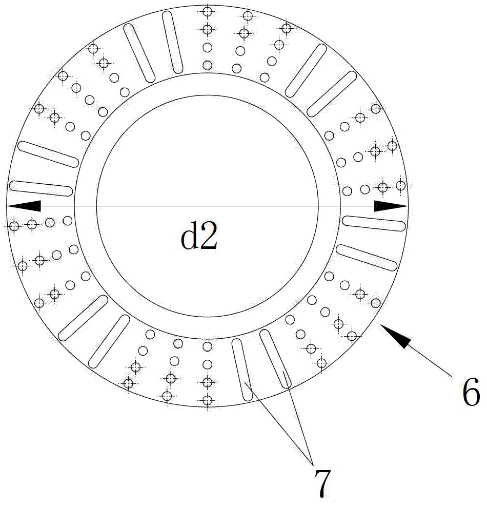 Inner barrel structure of washing machine and washing machine with inner barrel