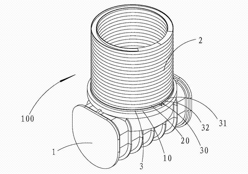 Connection structure of well base and pitshaft of inspection well