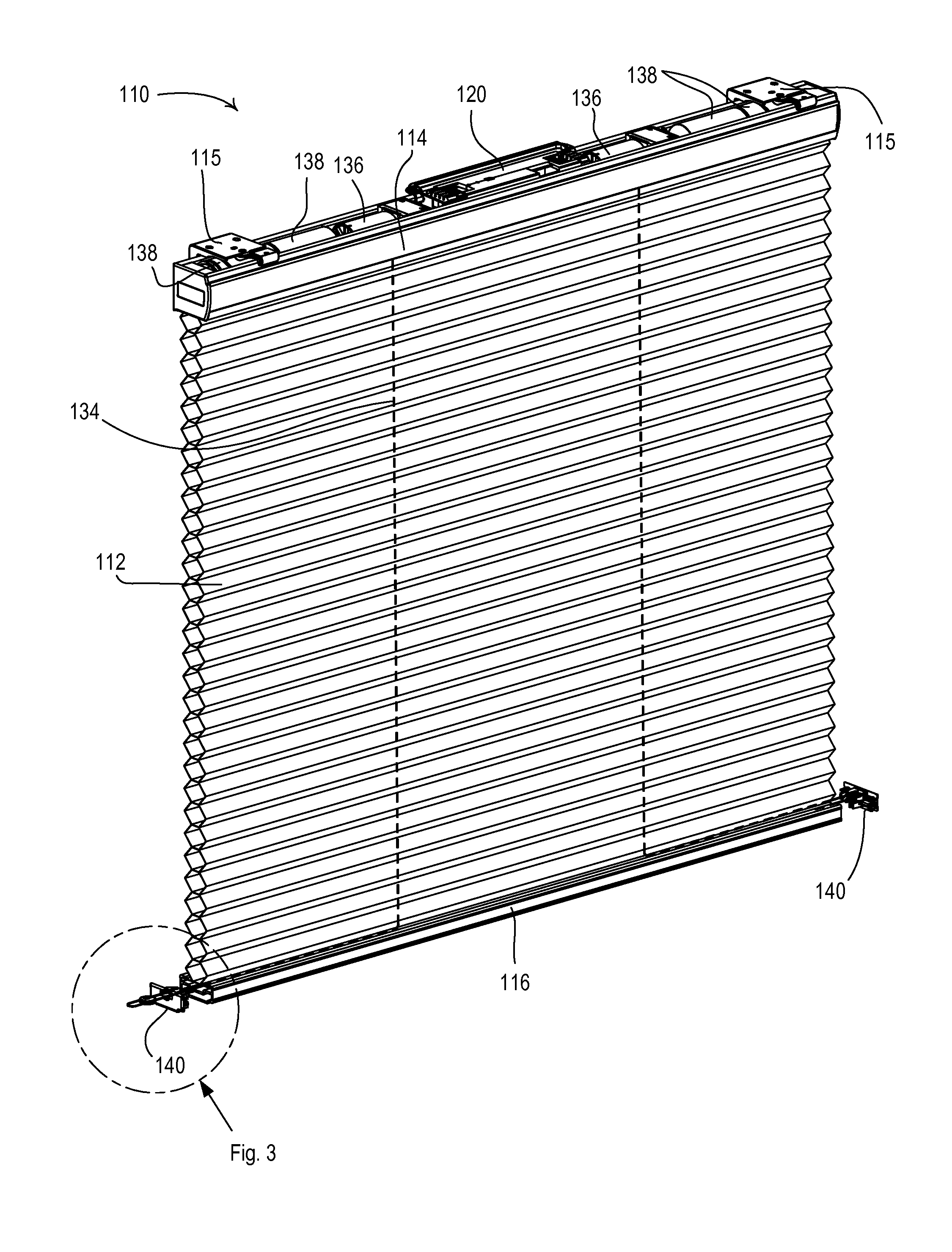 Window Treatment having an Adjustable Bottom Bar