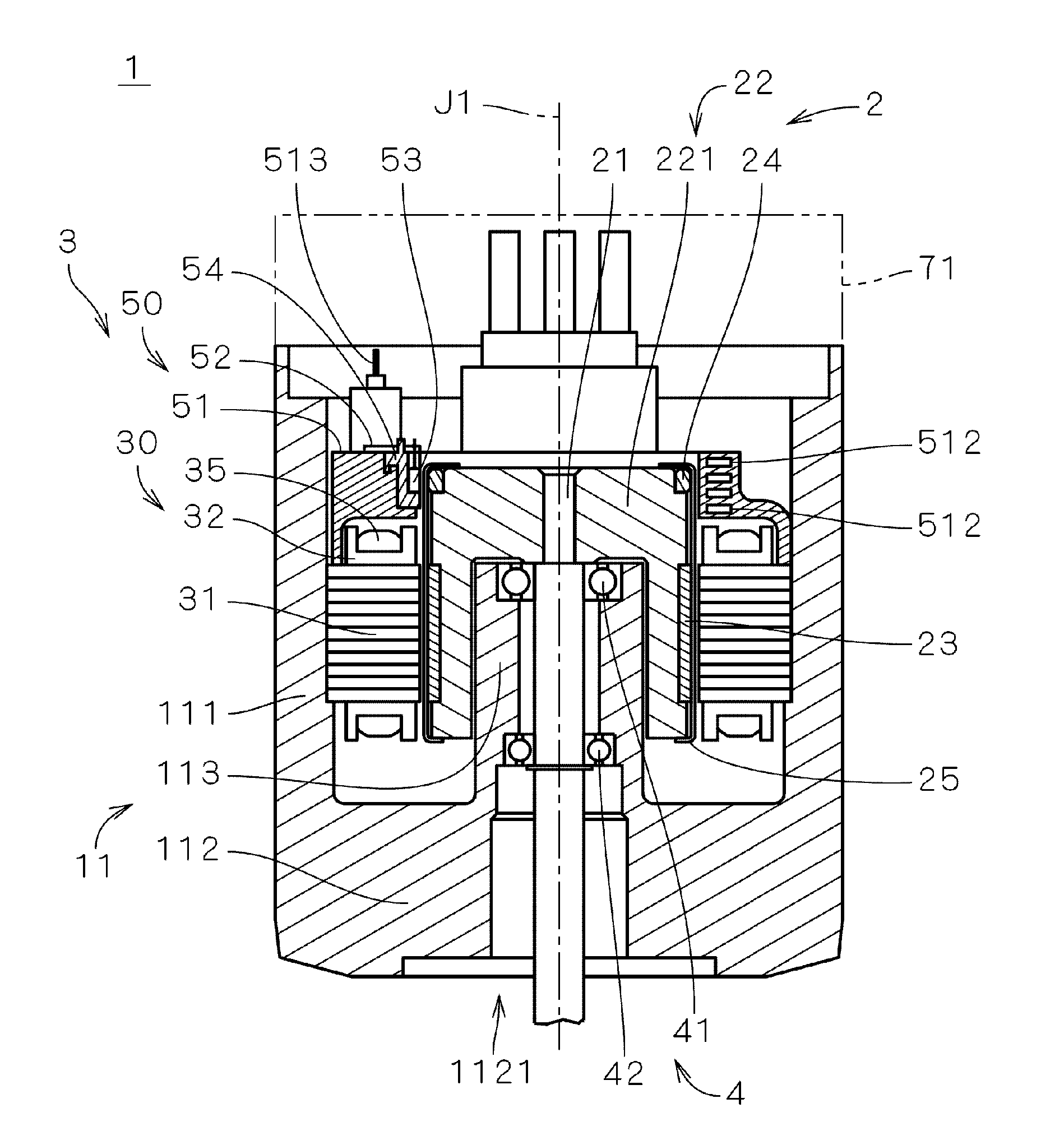 Busbar Unit, Electric Motor and Electrohydraulic Power Steering System Furnished With the Busbar Unit, and Method of Manufacturing the Busbar Unit