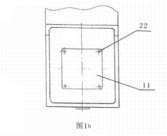 Direct-discharge water-saving pedestal pan with elastic water seal door by using water impact force