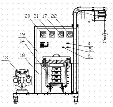 Oil well cement maintenance kettle