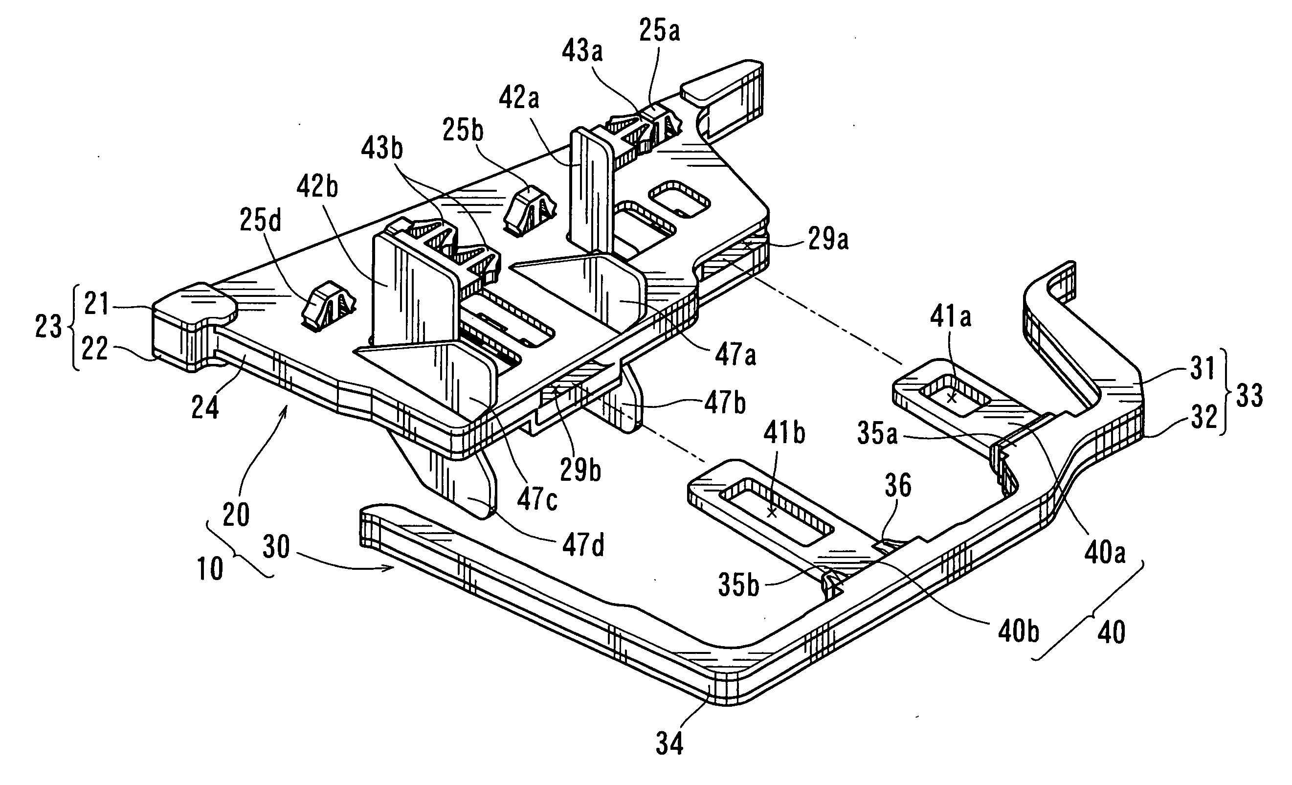 Devices for blocking spaces defined within hollow structures