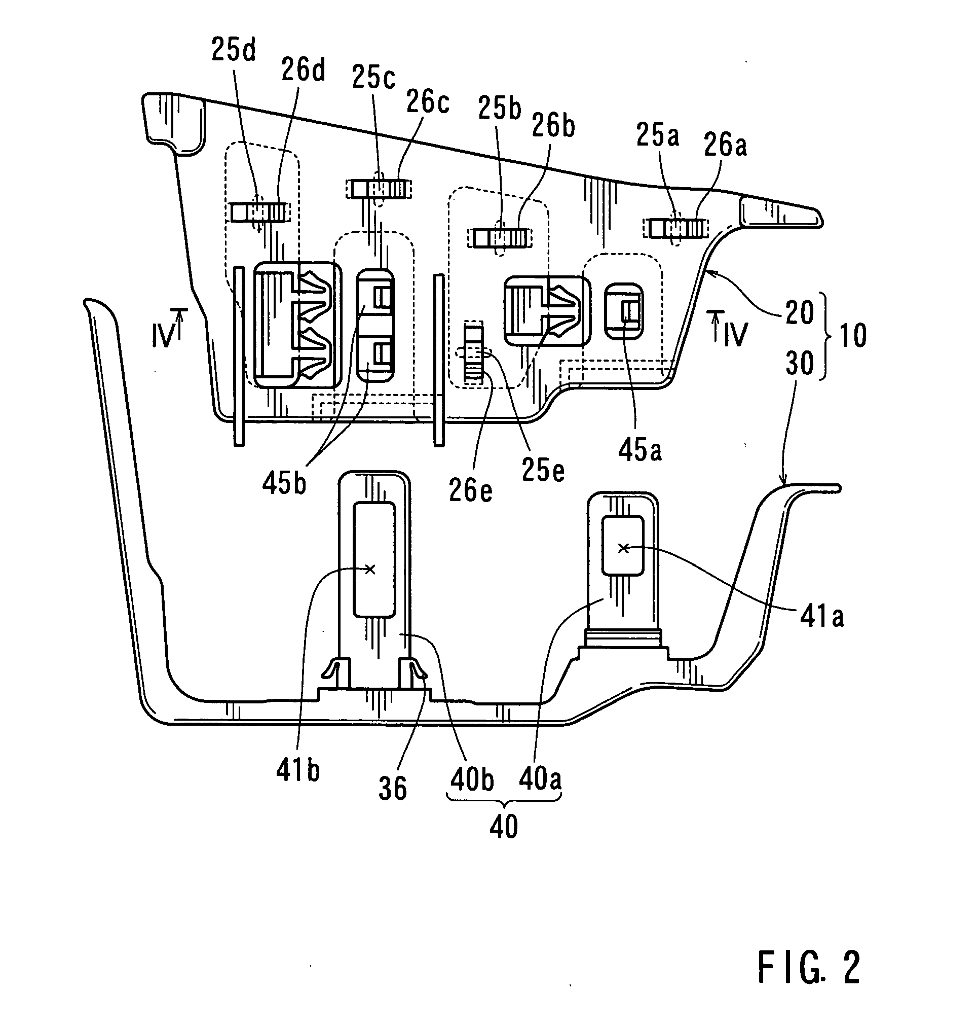 Devices for blocking spaces defined within hollow structures