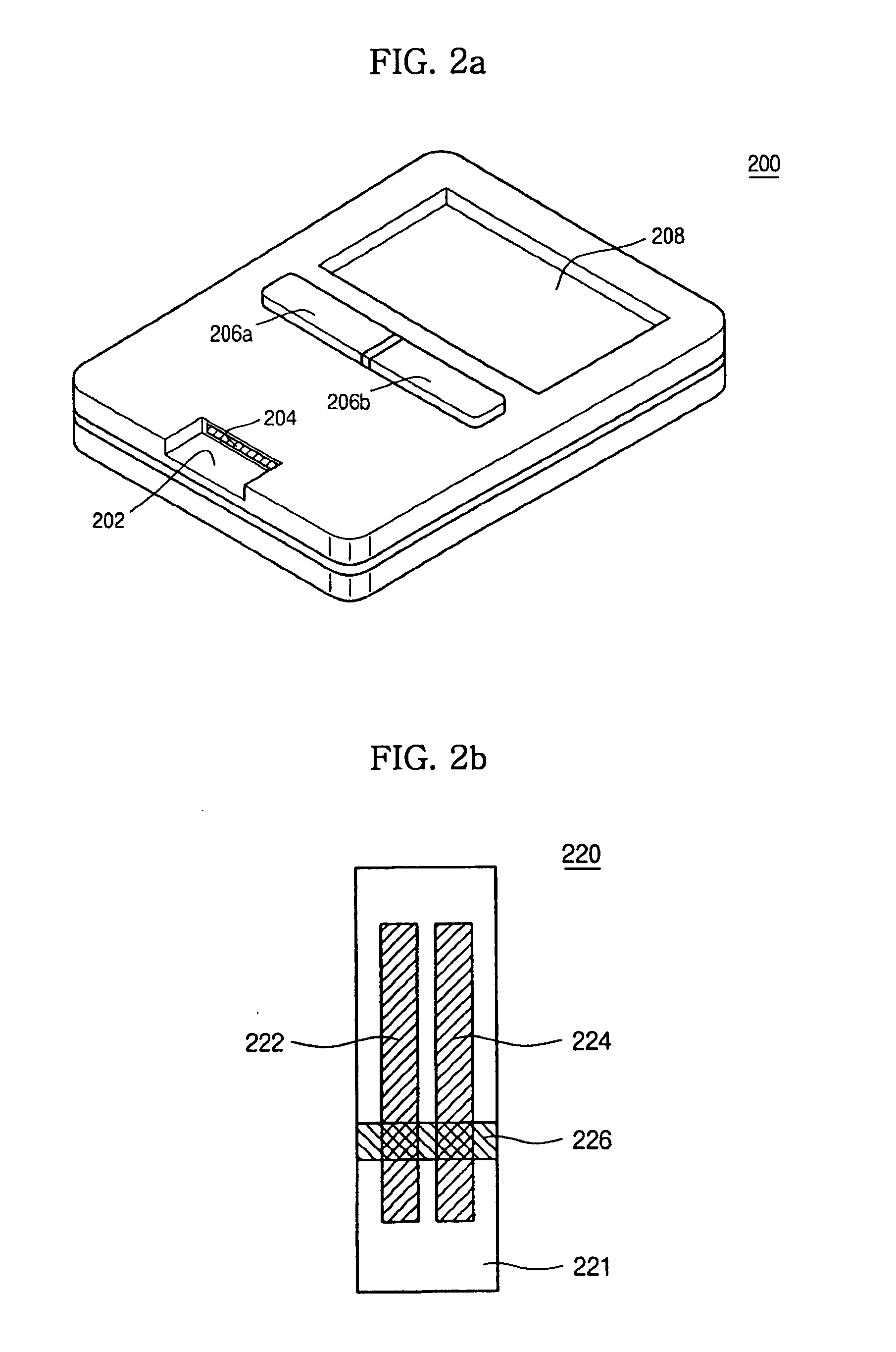 Device for quantitative analysis of biological materials