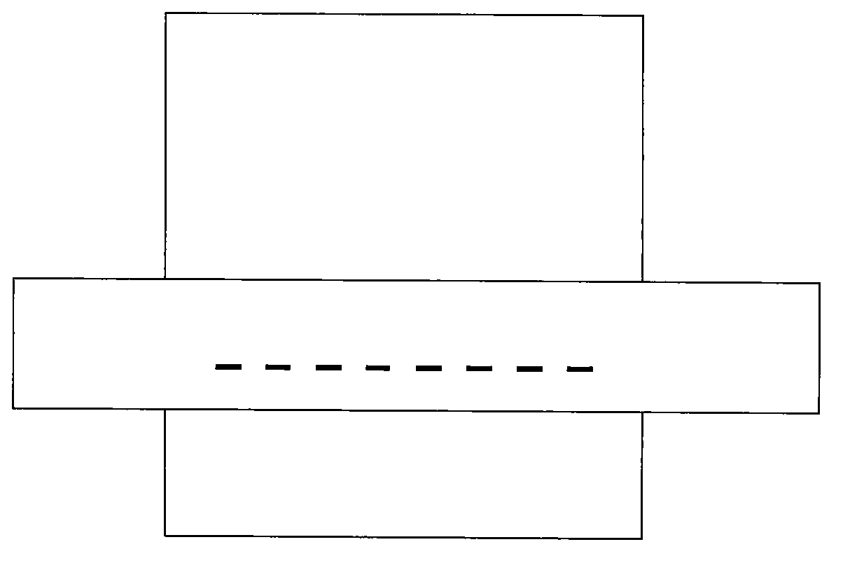 Diagnostic reagent kit for separating serum protein with ultra-thin agarose gel electrophoresis slab and preparation method of diagnostic reagent kit