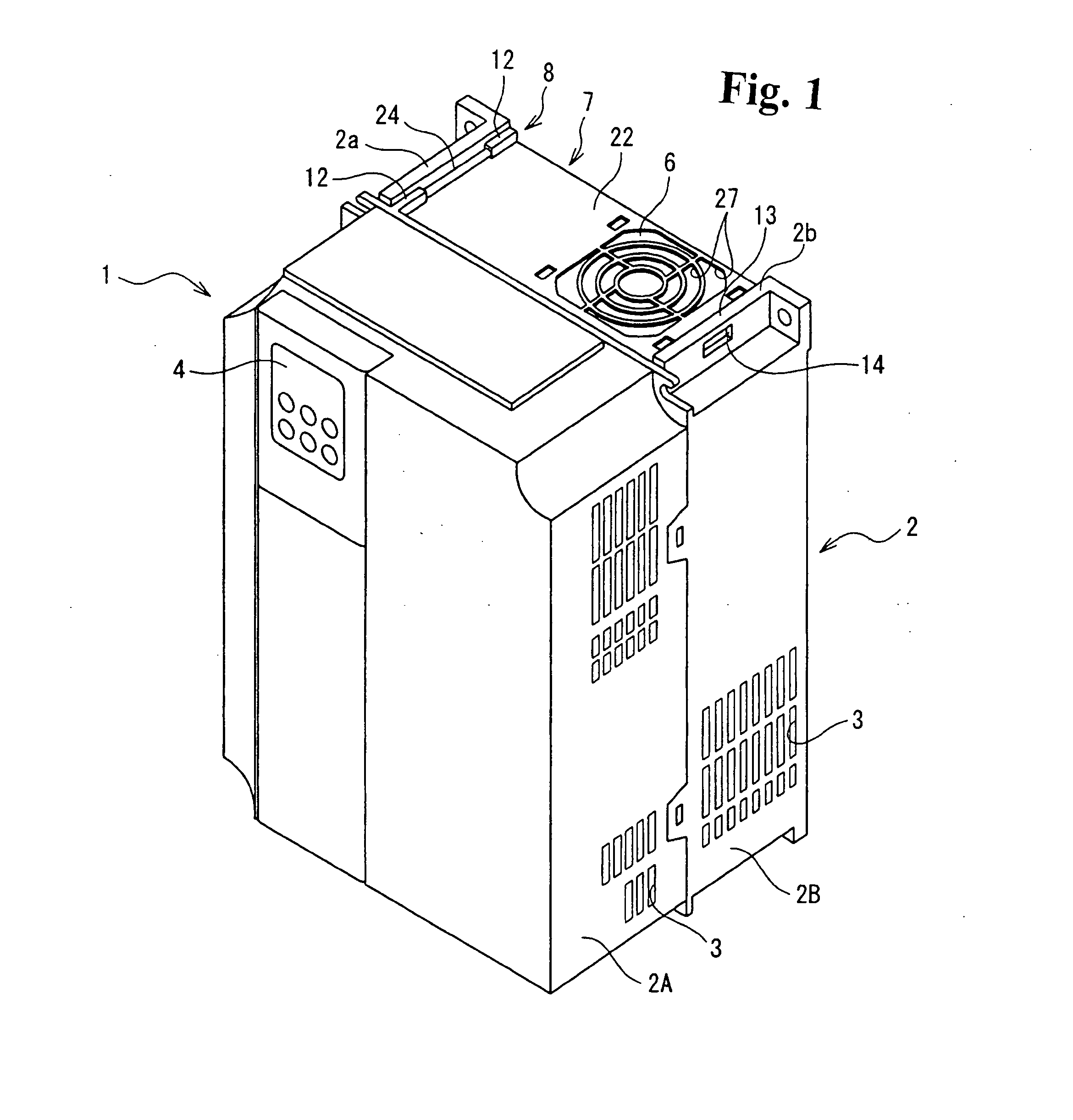 Power converting device