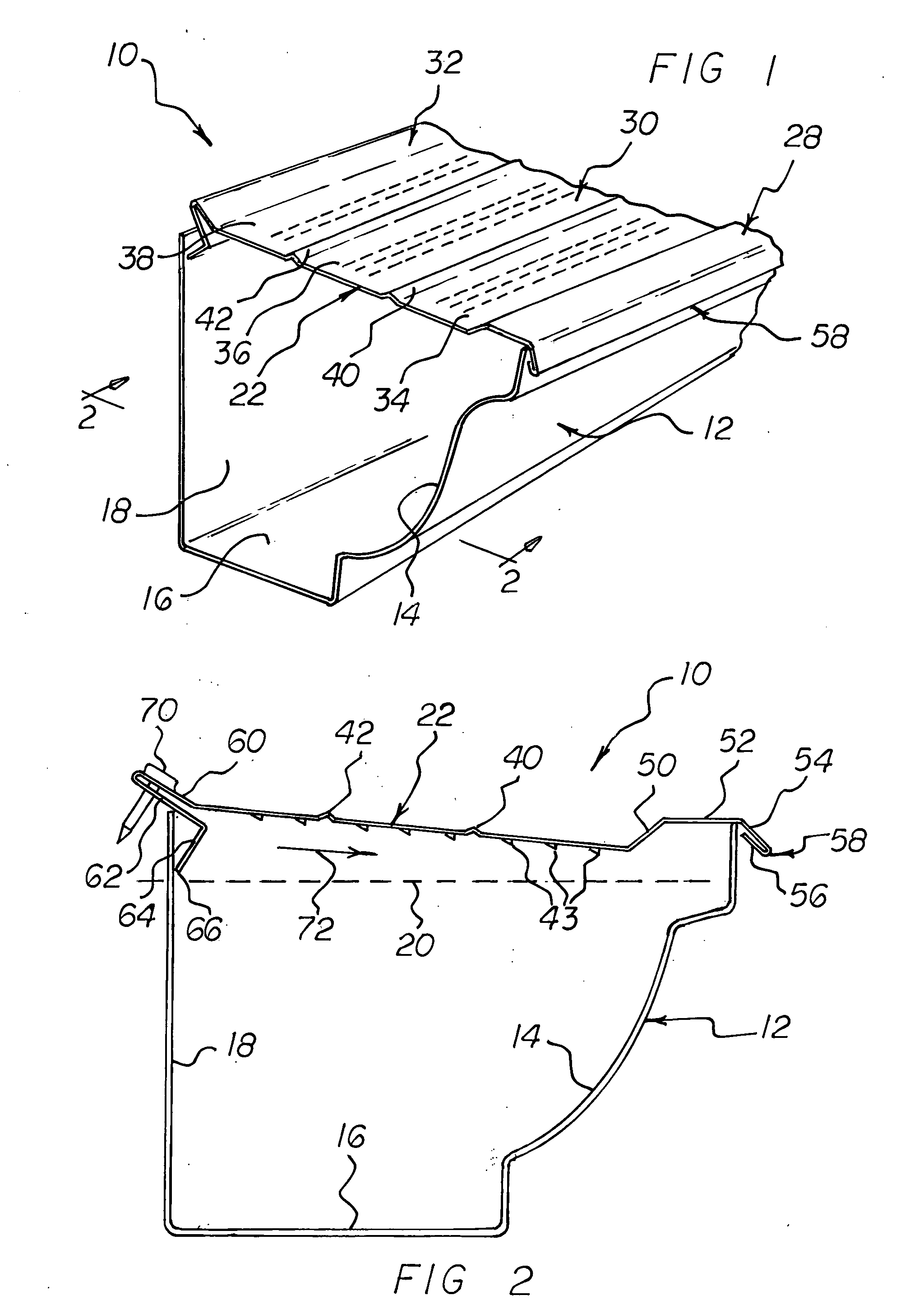 Gutter cover apparatus