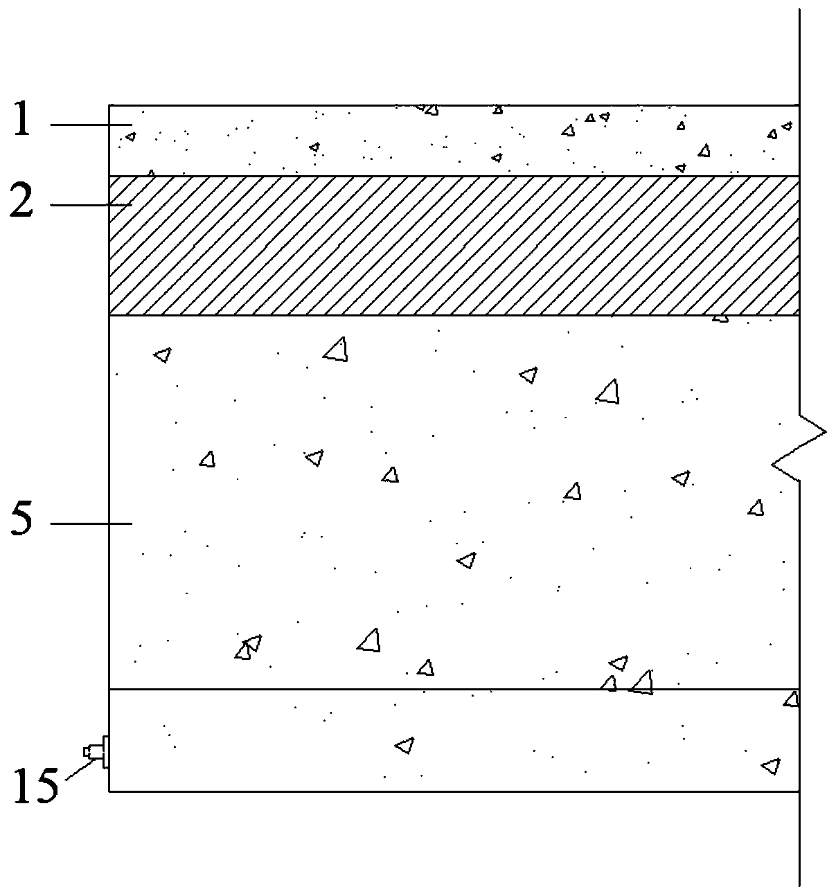 Prefabricated steel pipe-steel web-prestressed concrete composite box girder and construction technology