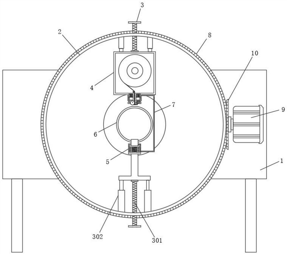 Automatic film winding device